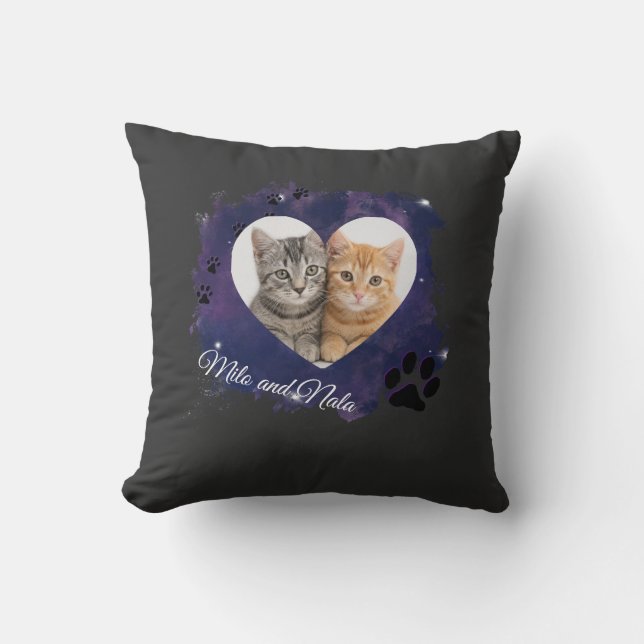 Personalized Photo Pet Pillow Kudde (Framsida)