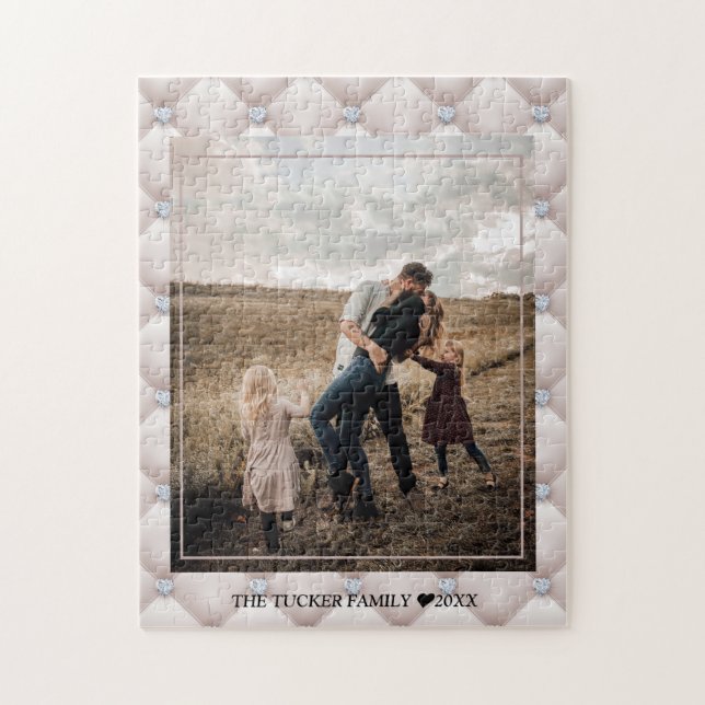 Personalized Photo Puzzle Pussel (Vertikal)