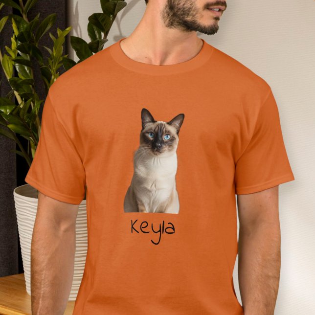 Personalized Photo T-Shirt Custom Picture Tee  (Skapare uppladdad)