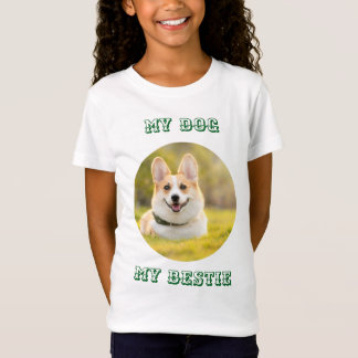 Personalized Photo Template for My Dog - My Best T Shirt