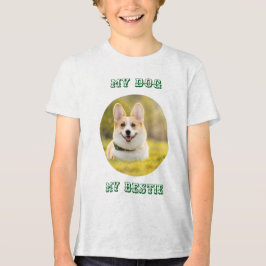 Personalized Photo Template for My Dog - My Best T Shirt