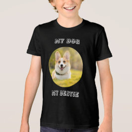 Personalized Photo Template for My Dog - My Best T Shirt