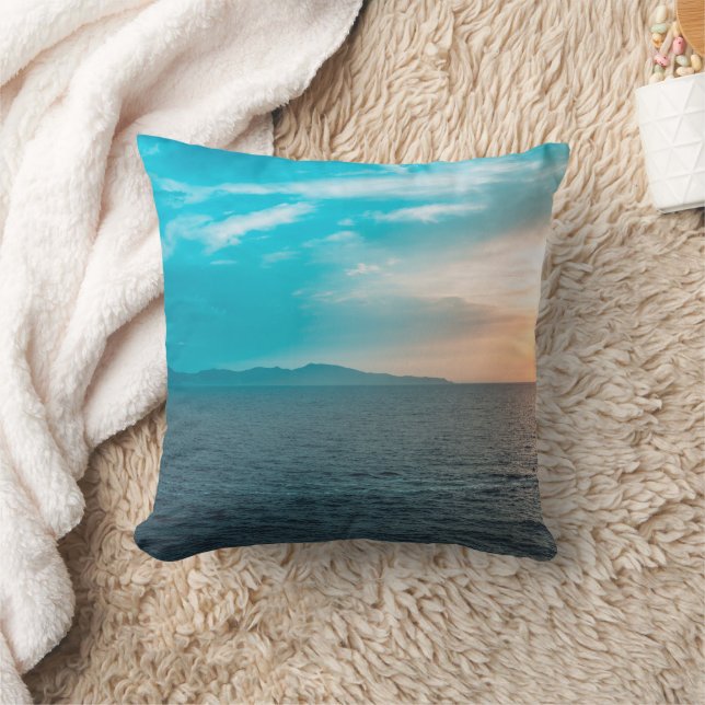 Personalized Photo Throw Pillow Kudde (Filt)