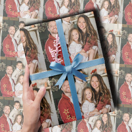 Personalized Photo Wrapping Paper Presentpapper