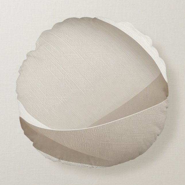 Personalized Pillow – Welcome Rund Kudde (Framsidan)