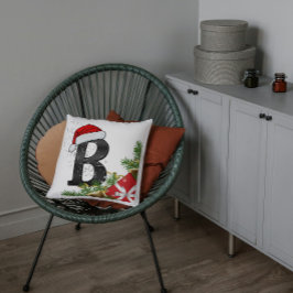 Personalized pillow with Letter Kudde