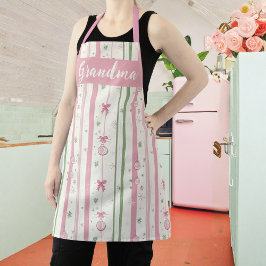 Personalized Pink Coquette Grandma