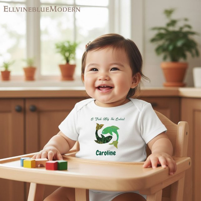 Personalized Pisces Zodiac Impressionist Toddler  T Shirt (Skapare uppladdad)