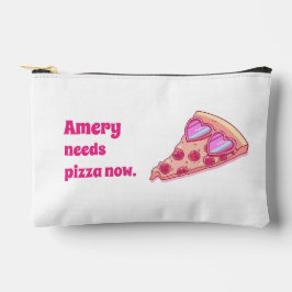 Personalized Pizza Lover Cute Girly Aesthetic 