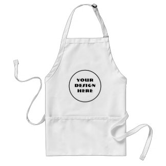 Personalized Pocket Apron - Custom Made Ladies Gif Förkläde