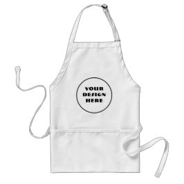 Personalized Pocket Apron -Custom Made Ladies Gift Förkläde