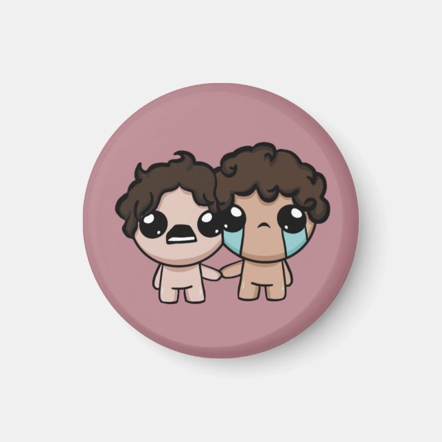 Personalized Portrait  Magnet (Framsidan)