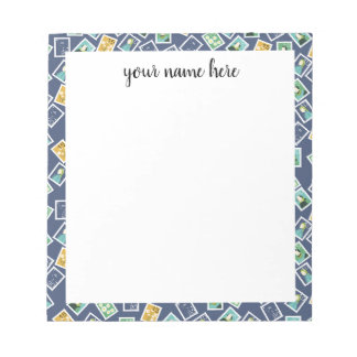 Personalized Postal Worker Notepad Anteckningsblock