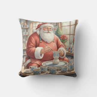  Personalized Pottery Painting Santa Claus  Kudde