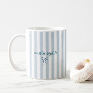 Personalized Pregnancy Reveal, New Aunt Gift Kaffemugg