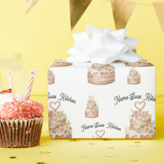 Personalized presentpapper