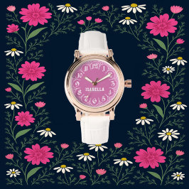 Personalized Princess Name Gifts for Children Girl Armbandsur