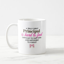 Personalized Principal Appreciation Gift Kaffemugg