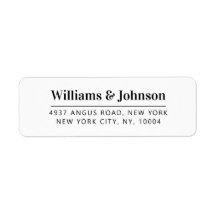 Personalized Professional Elegant
