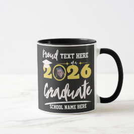Personalized Proud Family Graduation Class of 2026 Mugg