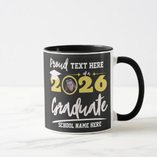 Personalized Proud Family Graduation Class of 2026 Mugg