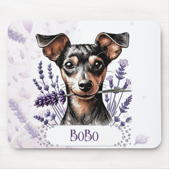 Personalized Pup – Min Pin Musmatta (Framsidan)
