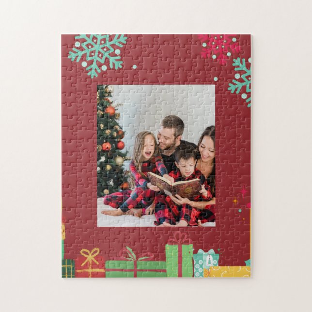 Personalized Puzzle – Christmas Photo Pussel (Vertikal)