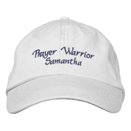 Personalized Religious Gift Embroidered Hat Broderad Keps