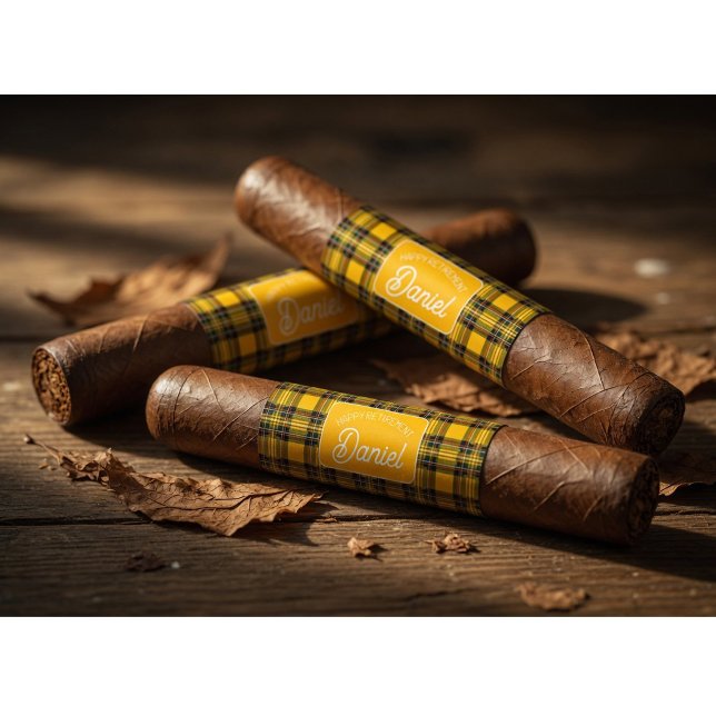 Personalized Retirement Cigar Band Sticker Returadress Etikett (Skapare uppladdad)