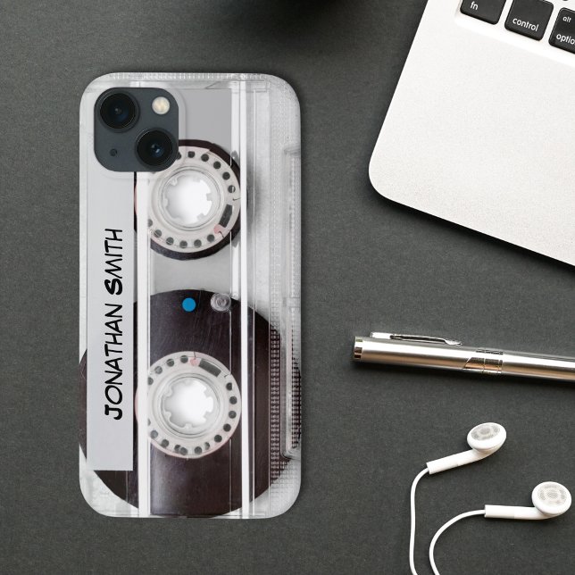 Personalized Retro Casette 80's (Skapare uppladdad)