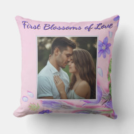 Personalized Romantic Pillow – Custom Couple Photo Kudde
