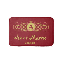 Personalized Rose Dial Women’s Elegant Custom Time Badrumsmatta