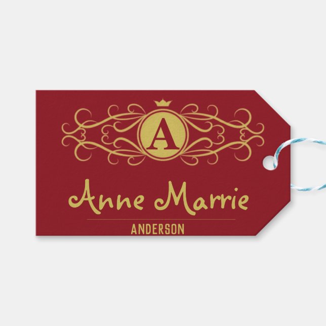 Personalized Rose Dial Women’s Elegant Custom Time Presentetikett (Framsidan (Horisontell))