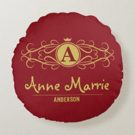 Personalized Rose Dial Women’s Elegant Custom Time Rund Kudde