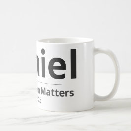 Personalized Seasonal Mug – Custom Name & Year Gif Kaffemugg