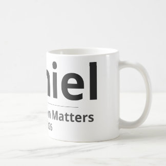 Personalized Seasonal Mug – Custom Name & Year Gif Kaffemugg