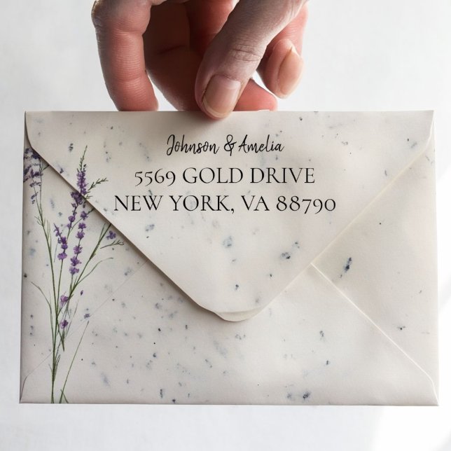 Personalized Self Inking Rubber Stamp Custom Retur Självfärgande Stämpel (Skapare uppladdad)