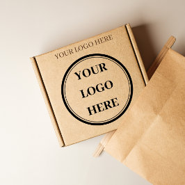 "Personalized Self‑Inking Stamp with Business Logo Stämpel