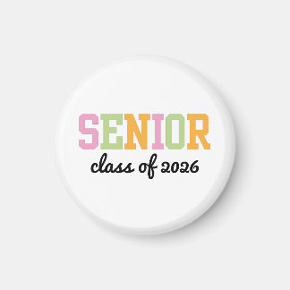 Personalized Senior Magnet