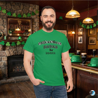 Personalized "Shenanigans Squad" St. Patrick's Day T Shirt