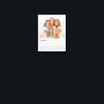Personalized Sister Definition Quote Wall Art Canvastryck<br><div class="desc">This Sister definition quote wall art is the perfect way to celebrate the special bond you share with your sister. Imagine gifting her a personalized piece that not only brightens her space but also captures the essence of your relationship in a beautiful, minimal design. Whether it's for her birthday or...</div>