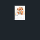 Personalized Sister Definition Quote Wall Art Canvastryck<br><div class="desc">This Sister definition quote wall art is the perfect way to celebrate the special bond you share with your sister. Imagine gifting her a personalized piece that not only brightens her space but also captures the essence of your relationship in a beautiful, minimal design. Whether it's for her birthday or...</div>
