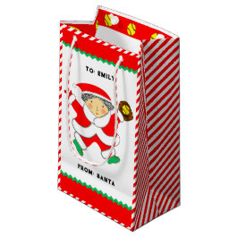 Personalized Softball Christmas Holiday