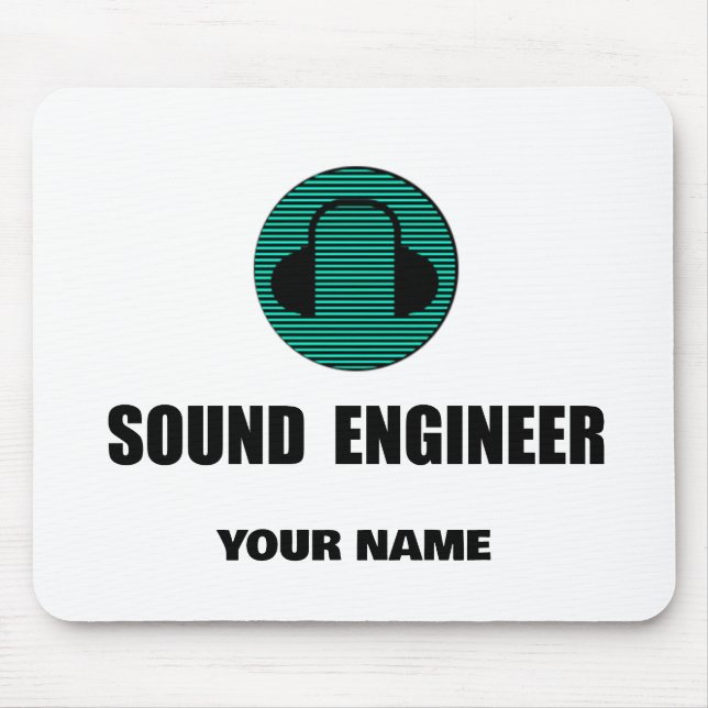 Personalized Sound Engineer Audio Engineering Musmatta (Framsidan)