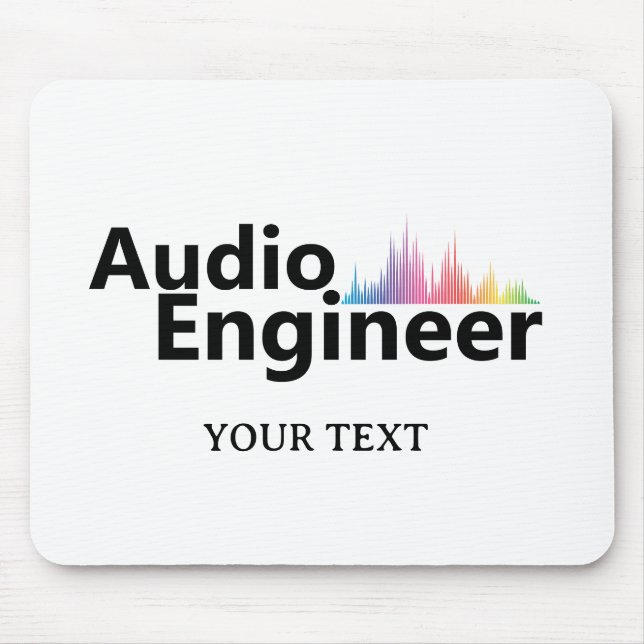 Personalized Sound Engineer Audio Engineering Musmatta (Framsidan)