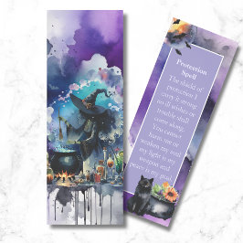 Personalized Spell Witch Brewing Watercolor