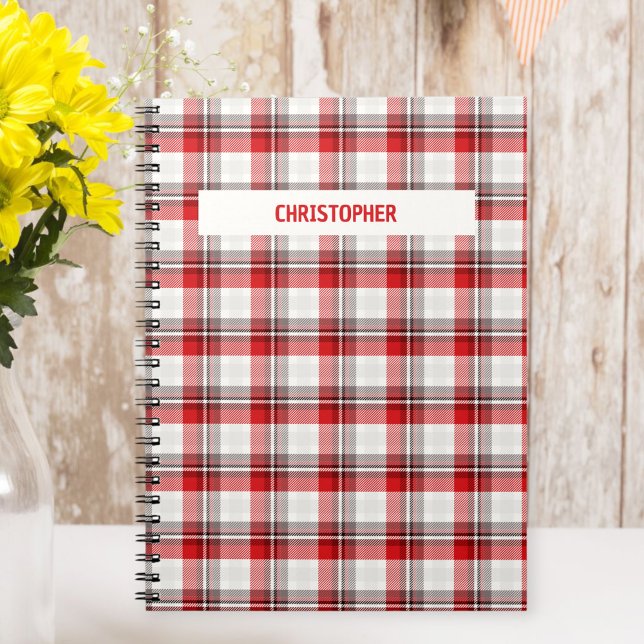 Personalized spiral notebook - Stylish cooking  Anteckningsbok (Skapare uppladdad)