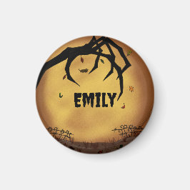 Personalized Spooky Hand Emo Magnet