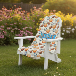 Personalized Sports Balls Fleece Blanket with Name