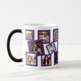 Personalized Spring Blossom Framed 17 Photos Mug Kaffemugg